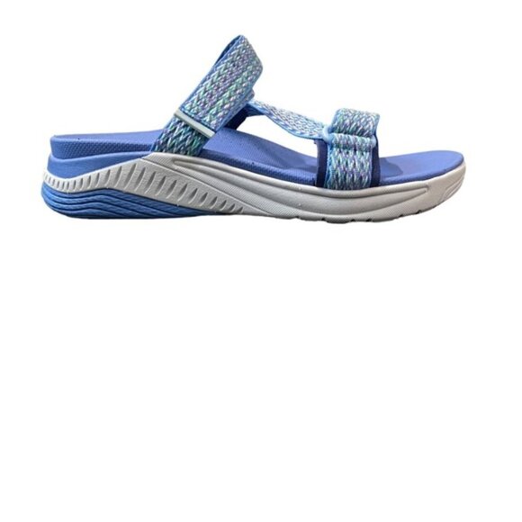 Dansko New Women's Slide Sandal Rosette Blue size 38 - Picture 7 of 12